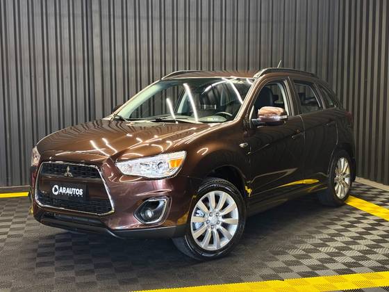 MITSUBISHI ASX 2.0 4X4 AWD 16V GASOLINA 4P AUTOMÁTICO
